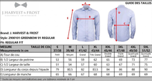 Charger l'image dans la galerie, Chemise James Harvest HOMME