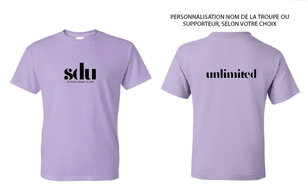 ADULTE - Tee-shirt Orchidée