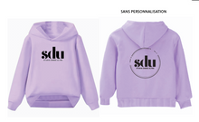 Charger l&#39;image dans la galerie, Enfant - Hoodie Orchidée - 100% polyester
