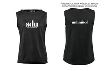 Charger l&#39;image dans la galerie, ADULTE - Camisole noire
