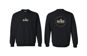 ADULTE - Crewneck Noir