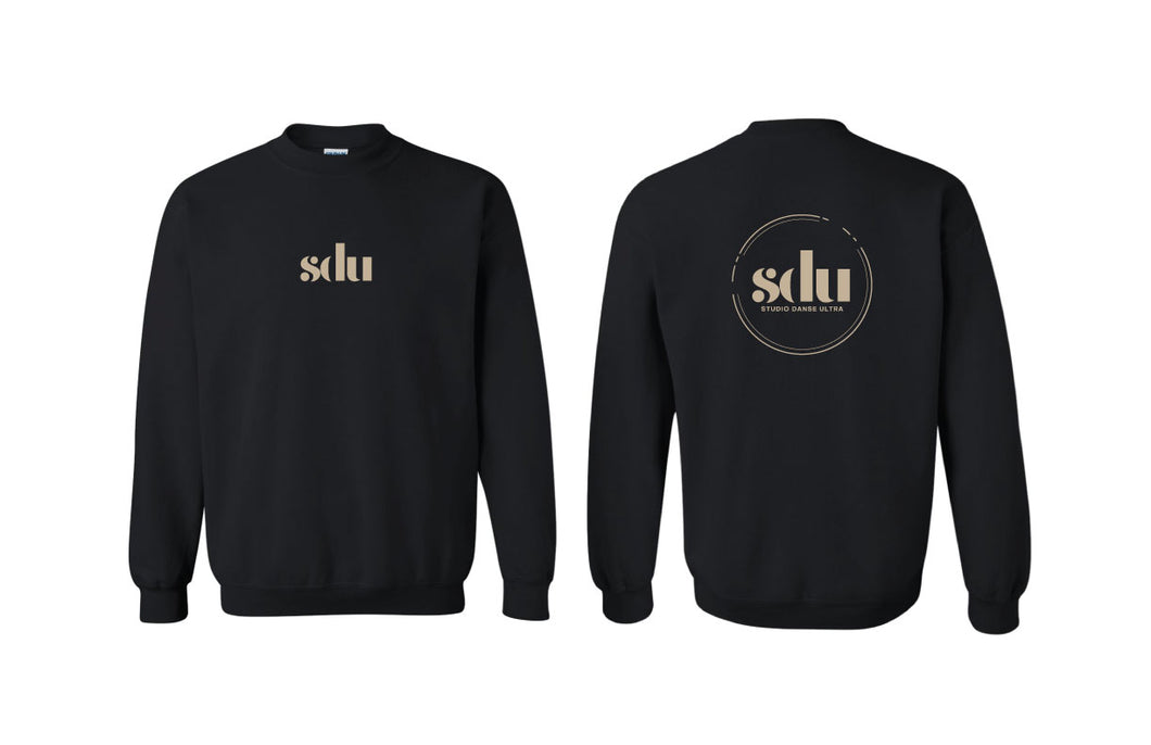 ADULTE - Crewneck Noir