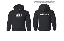 Charger l&#39;image dans la galerie, ENFANT - Hoodie Noir
