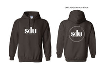 Charger l&#39;image dans la galerie, ADULTE - Hoodie Chocolat noir
