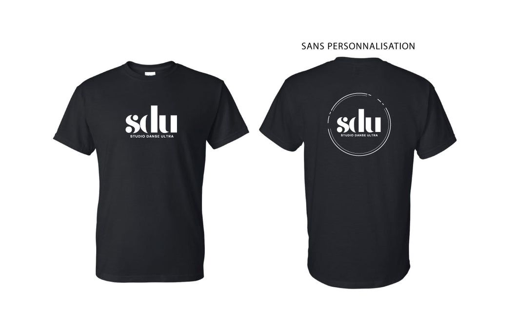 ADULTE - Tee-shirt Noir