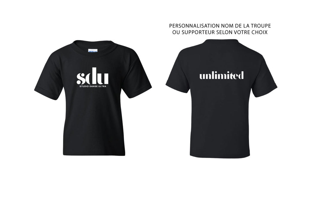 ENFANT - Tee-shirt Noir