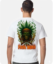 Charger l'image dans la galerie, Faya Burn ADULTE Crâne Tee-shirt
