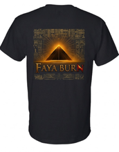 Charger l'image dans la galerie, Faya Burn ADULTE Pyramide Tank Tee-shirt
