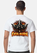 Charger l'image dans la galerie, Faya Burn ADULTE Épée Tee-shirt
