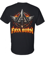 Charger l'image dans la galerie, Faya Burn ADULTE Épée Tee-shirt
