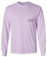 Charger l'image dans la galerie, ADULTE TSHIRT MANCHES LONGUES Tornade d'espoir
