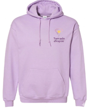 Charger l'image dans la galerie, ADULTE HOODIE Tornade d'espoir
