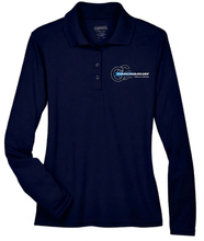 Charger l'image dans la galerie, Polo Core Manches Longues FEMME 100% Polyester
