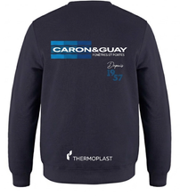 Charger l'image dans la galerie, Coton ouaté col rond UNISEXE
