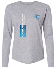 Charger l'image dans la galerie, T-Shirt  Manches Longues FEMME 100% Coton
