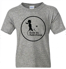 Charger l'image dans la galerie, Le Petit Prince. Enfant - Tee-shirt Gris Sport
